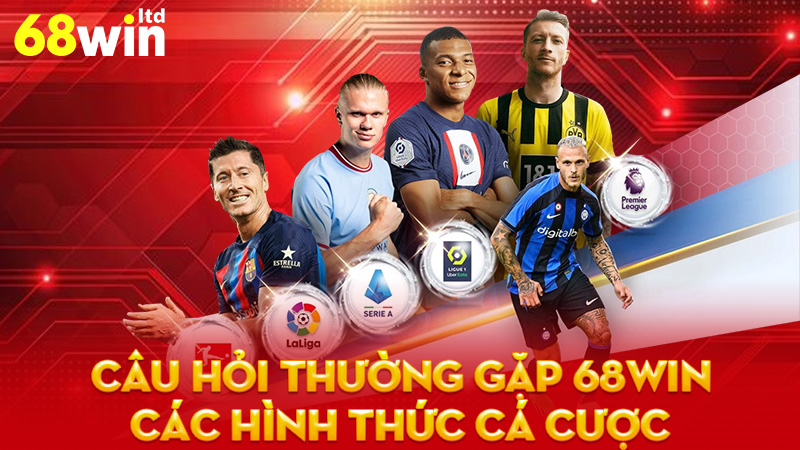 Các hình thức cá cược tại 68Win
