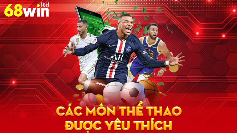 Các Môn Thể Thao Được Yêu Thích Trên Thể Thao 68Win