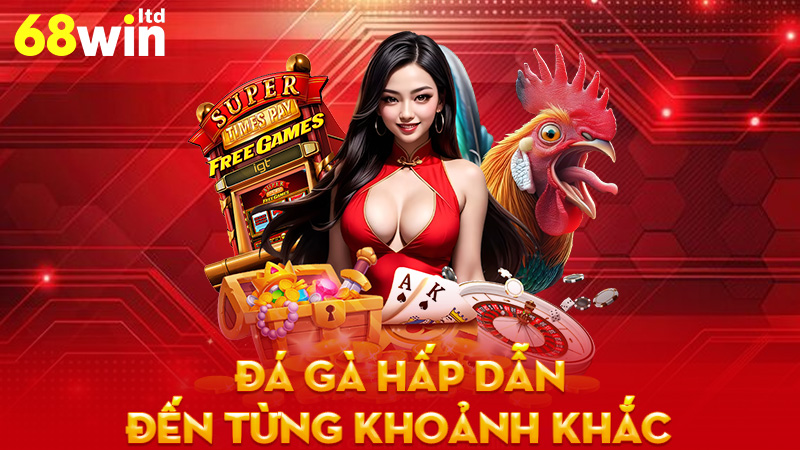 Đá gà hấp dẫn đến từng khoảnh khắc