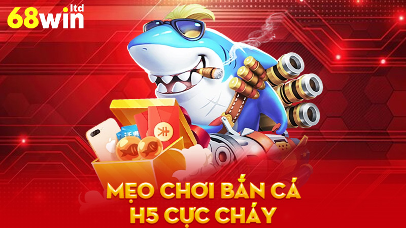 Mẹo chơi bắn cá H5 cực cháy: Bắn ít mà ăn to, chơi vui lại lời đều